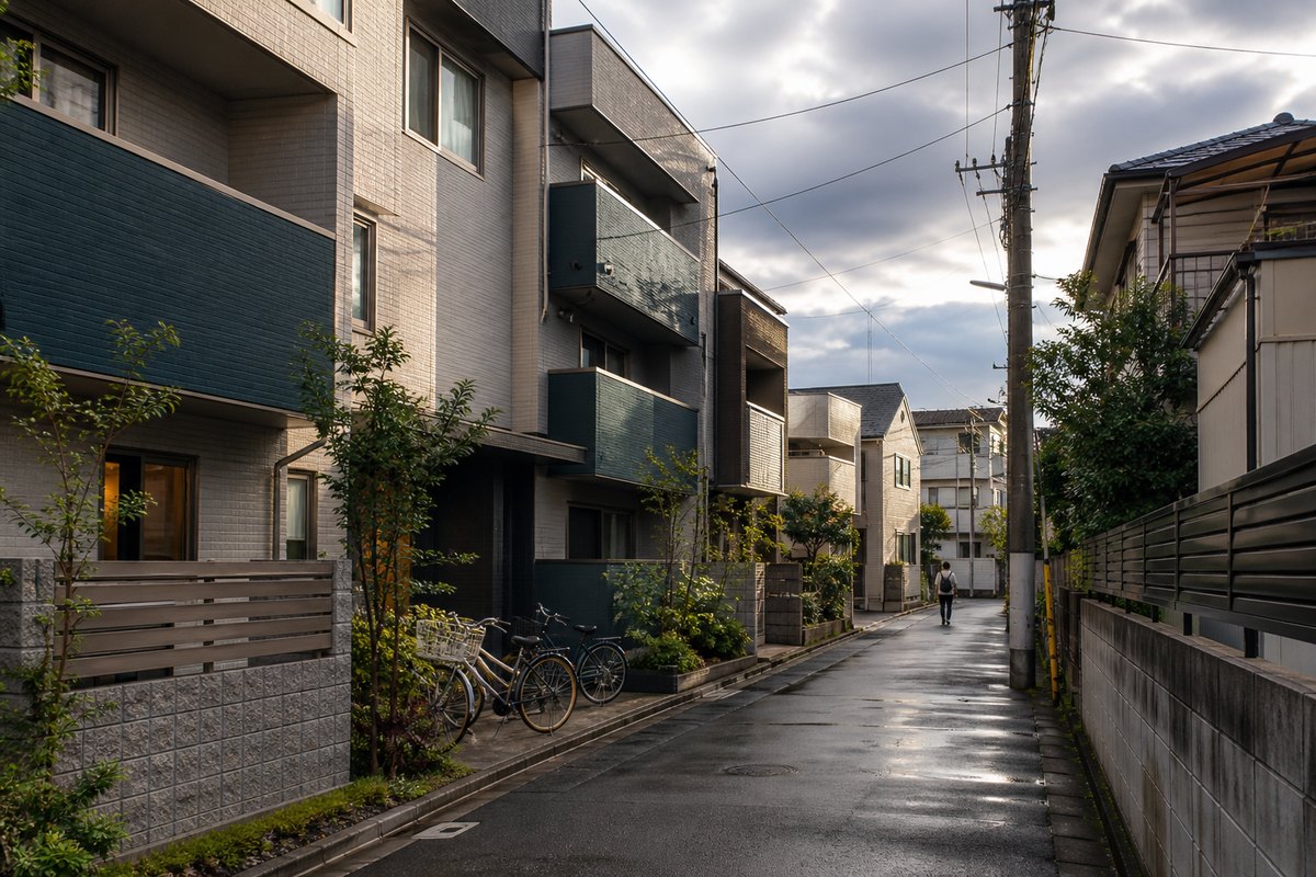 埼玉の暮らしに近い住宅街
